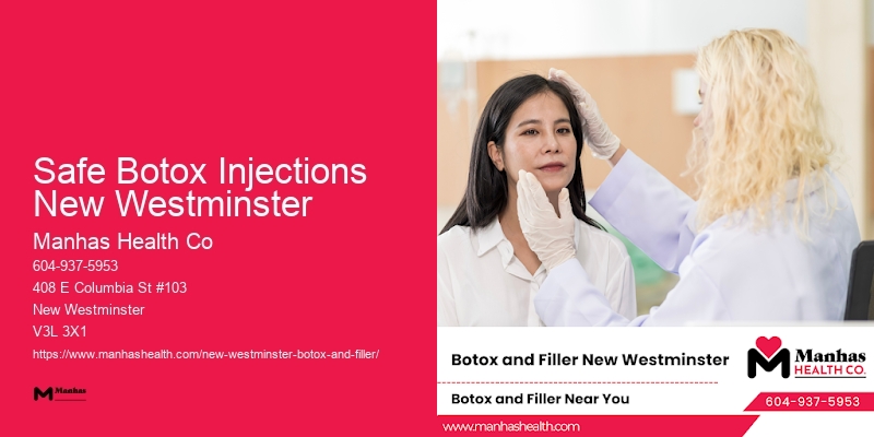 Botox treatments for fine lines Safe Botox Injections New Westminster