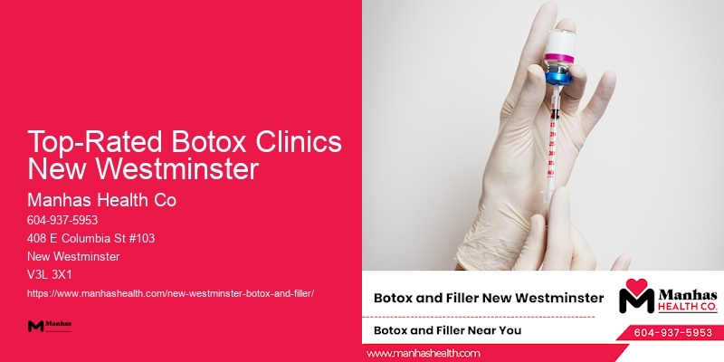 Top-rated Botox clinics Top-Rated Botox Clinics New Westminster