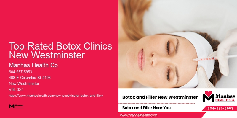 Botox for younger appearance Top-Rated Botox Clinics New Westminster