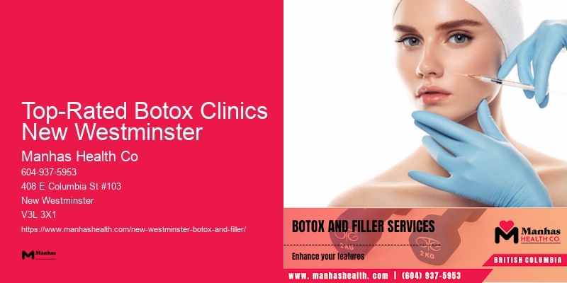 Botox injections for deep wrinkles Top-Rated Botox Clinics New Westminster