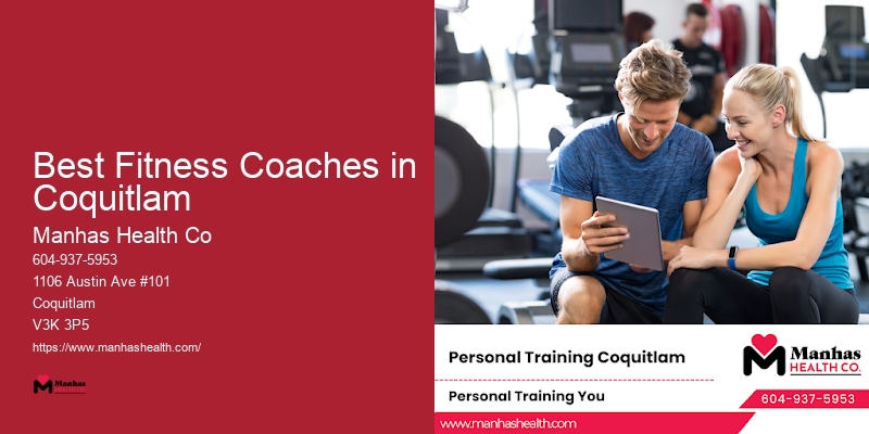 Personal Trainers for Energy Enhancement Best Fitness Coaches in Coquitlam