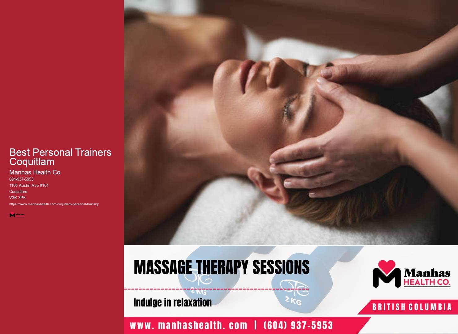 Personal Trainers for Mental Health and Fitness Best Personal Trainers Coquitlam