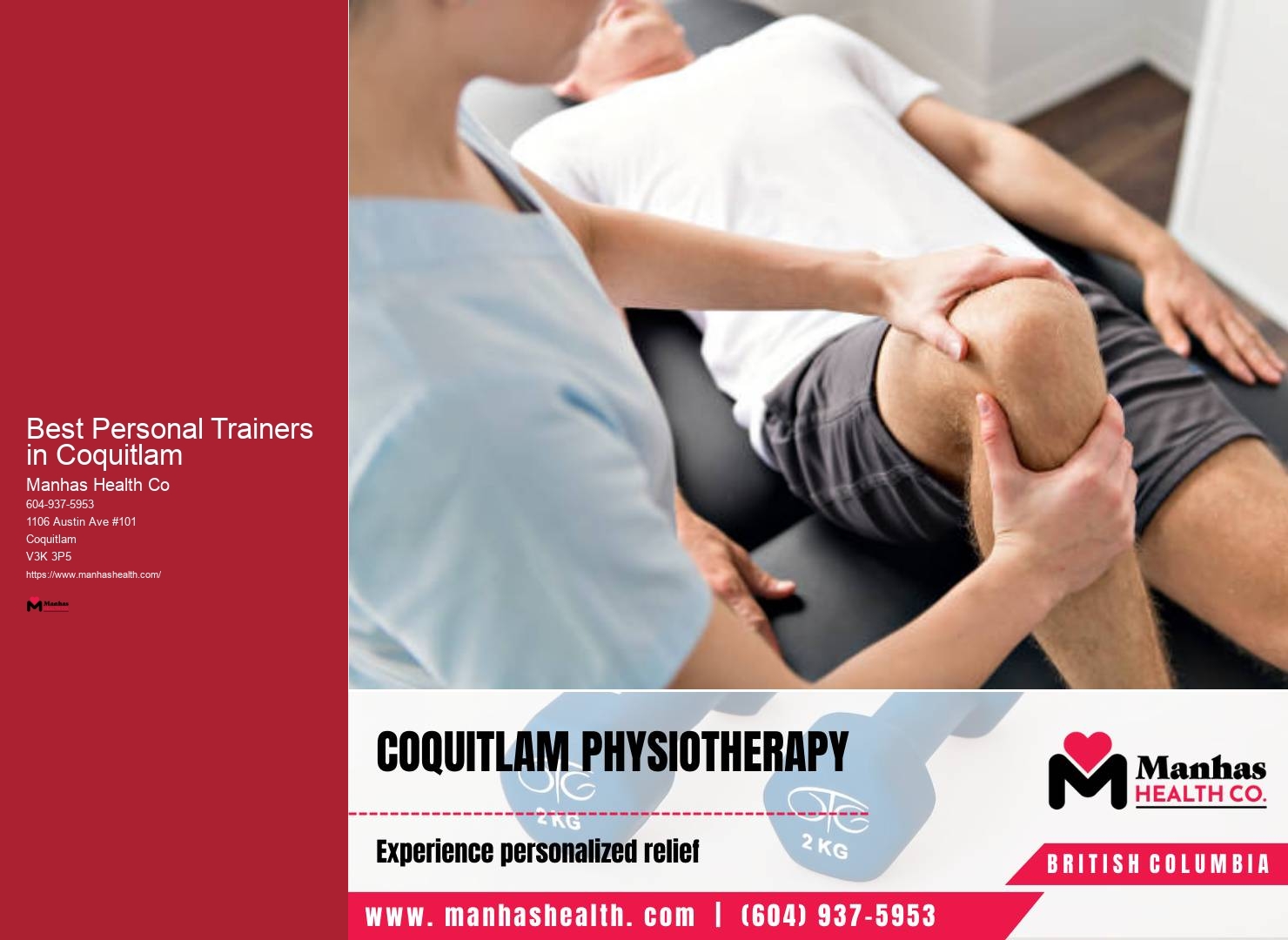 Best Personal Trainers in Coquitlam Bodybuilding Coaches