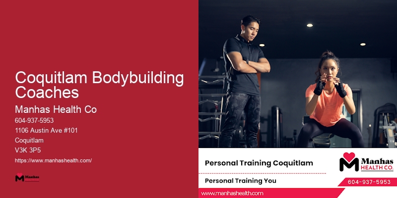 Personal Trainers for Men Coquitlam Bodybuilding Coaches