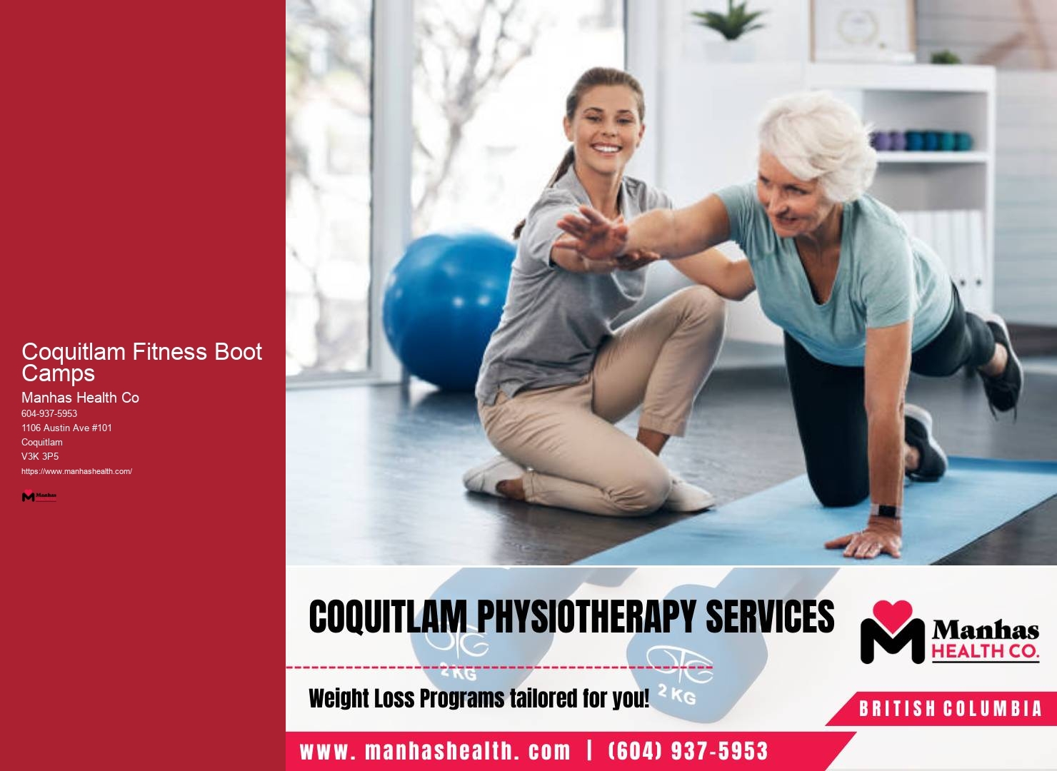 Coquitlam Fitness Boot Camps Personal Trainers for Marathon Training