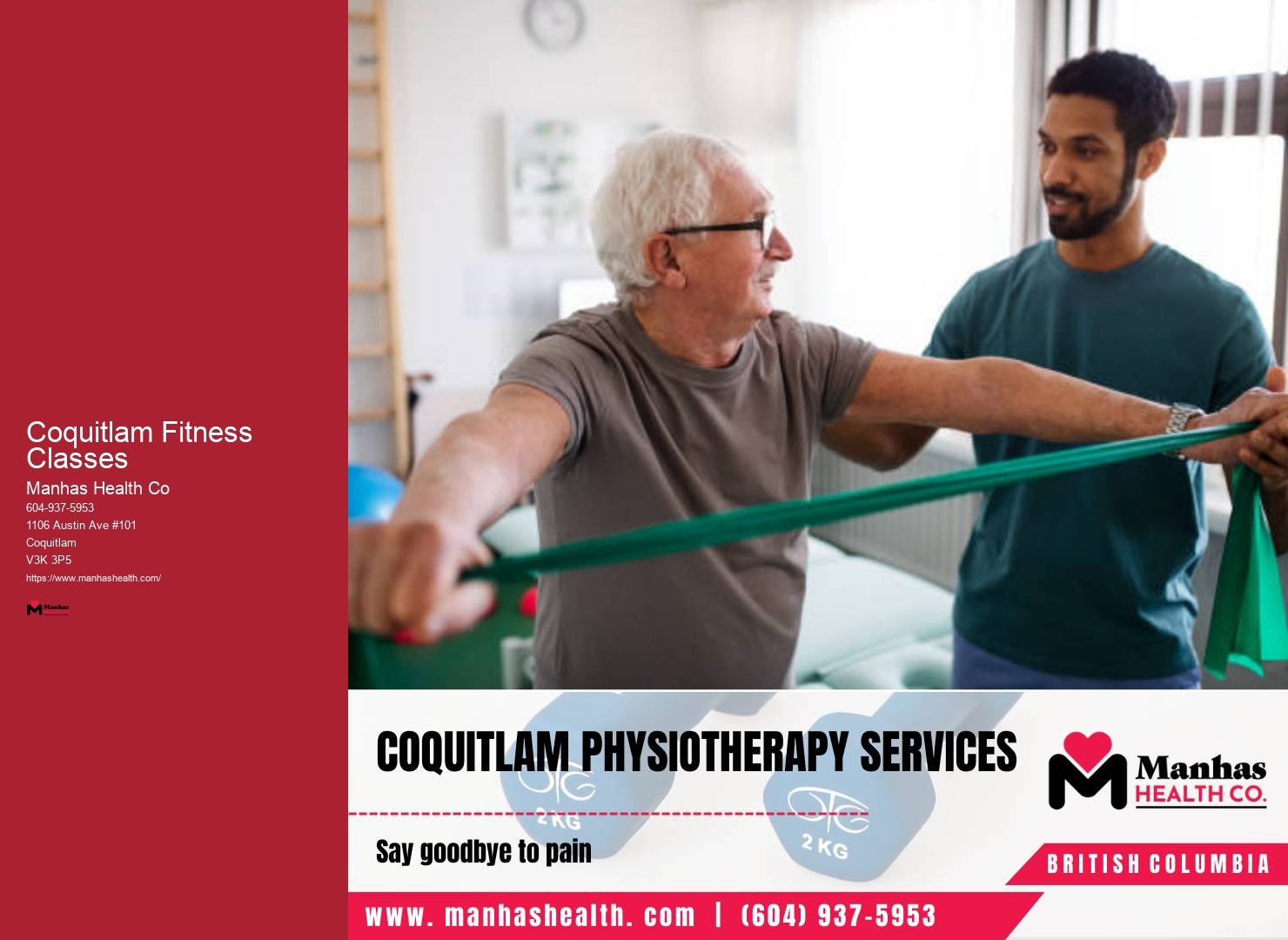 Coquitlam Fitness Classes Personal Trainers with Flexible Schedules