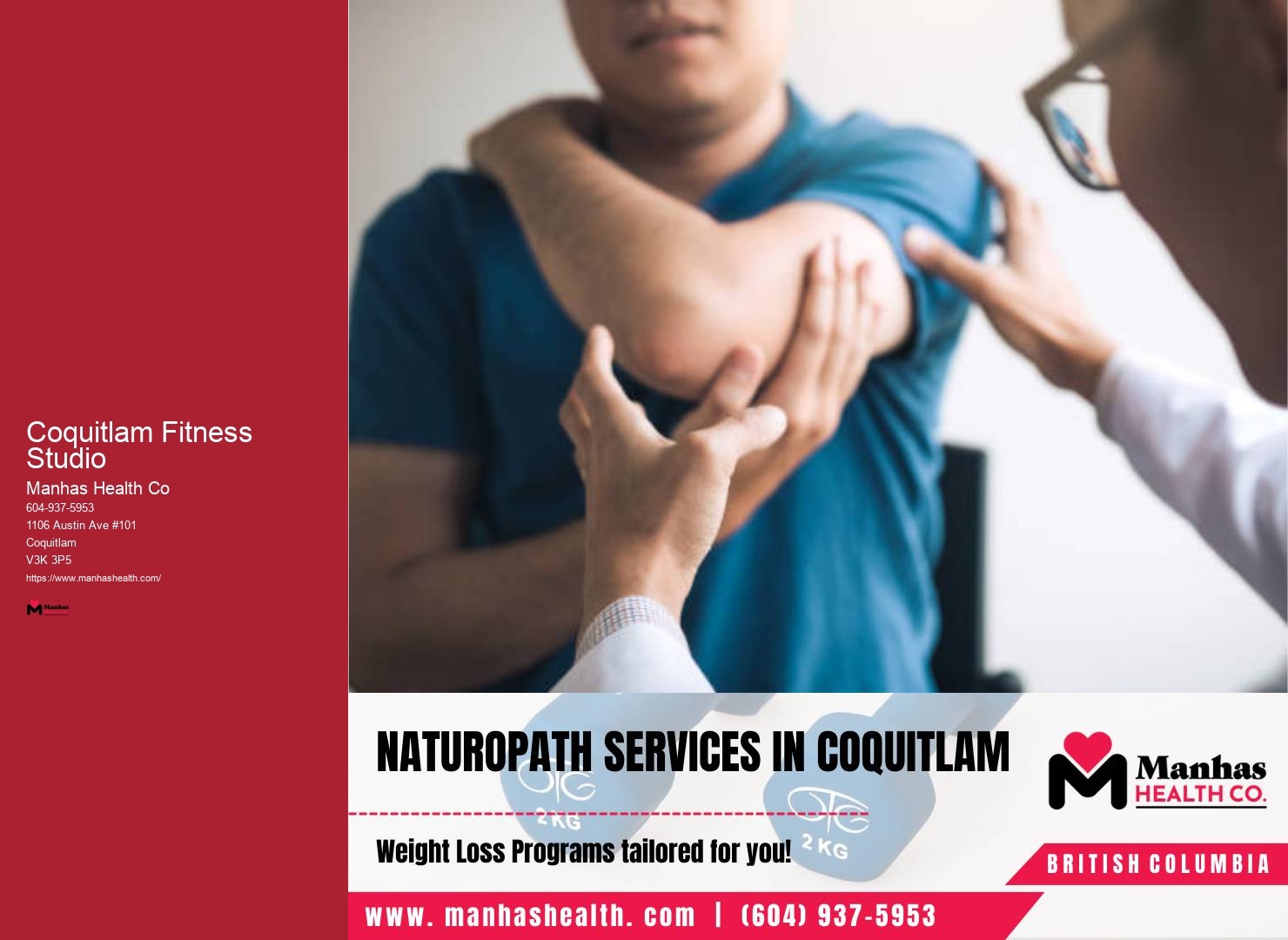 Customized Fitness Programs Coquitlam Fitness Studio