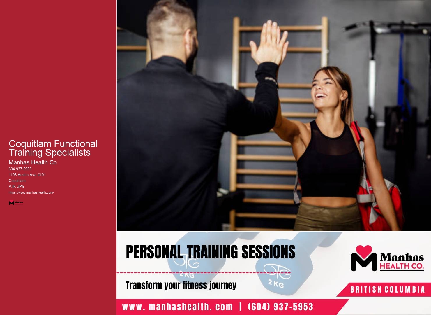 Personal Trainers for Strength and Conditioning Coquitlam Functional Training Specialists