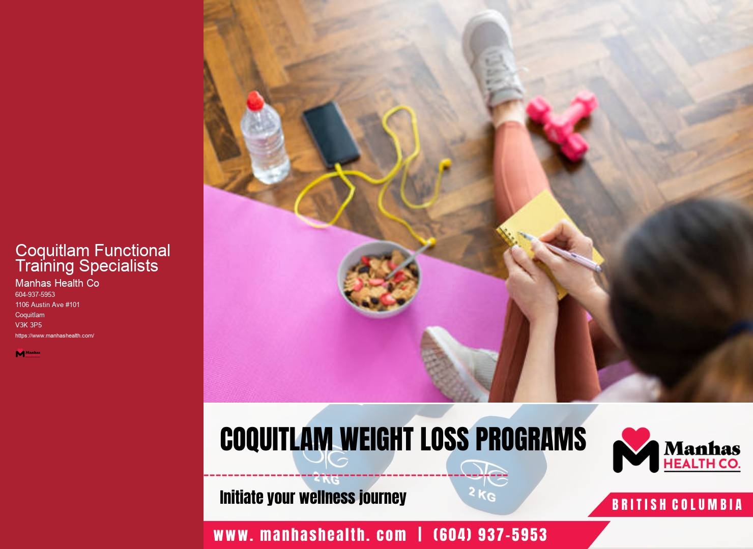 Coquitlam Functional Training Specialists Personal Trainers with Flexible Hours