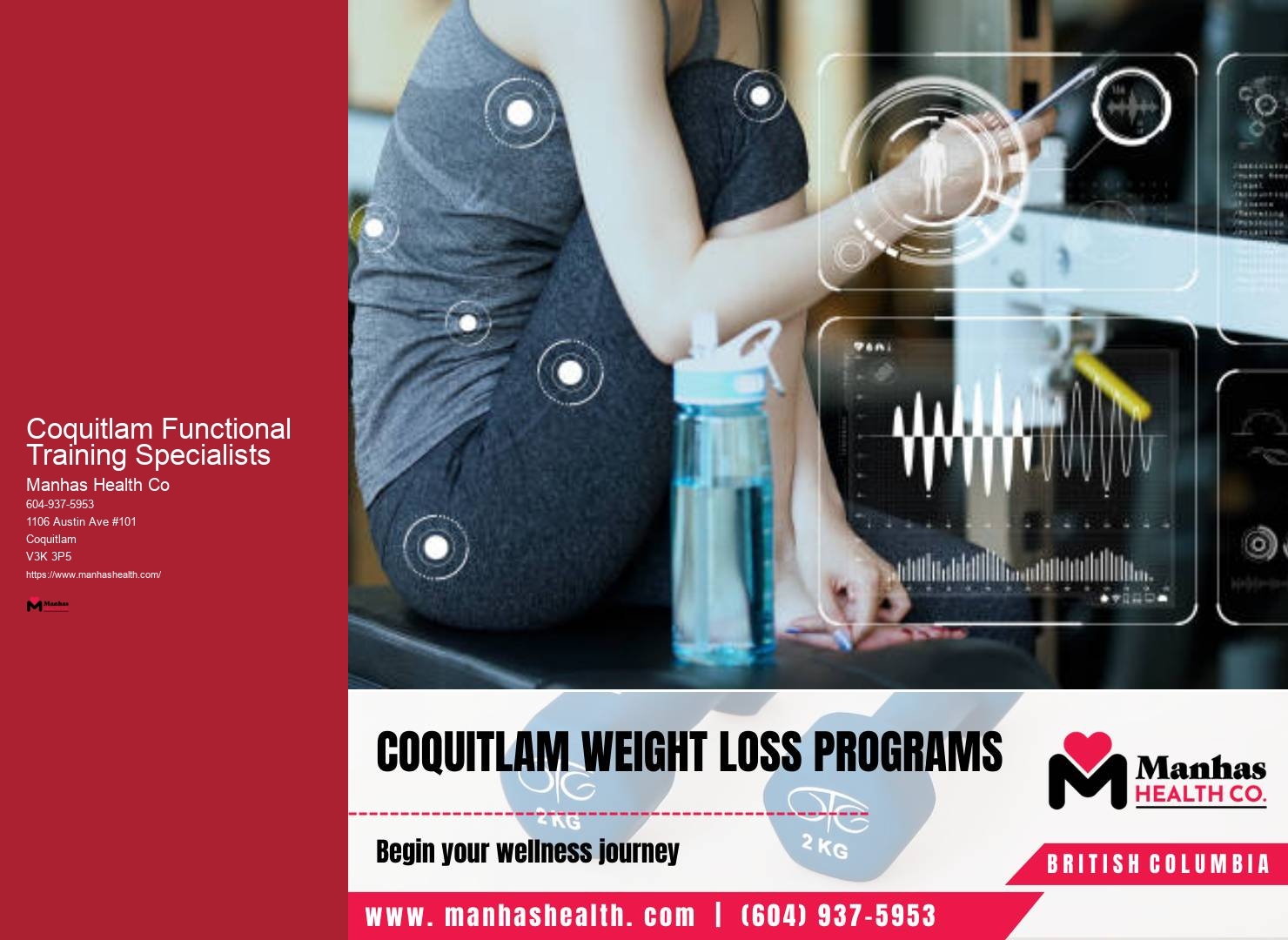 Coquitlam Functional Training Specialists Personal Trainer for Postpartum Fitness