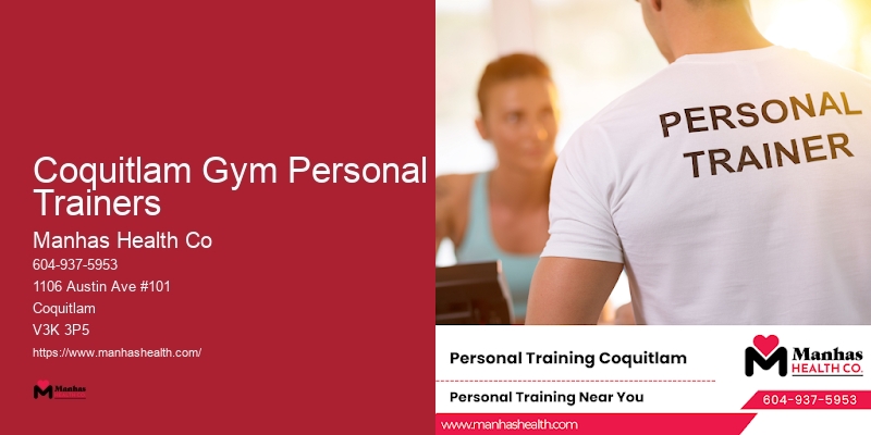 Customized Personal Training Coquitlam Gym Personal Trainers