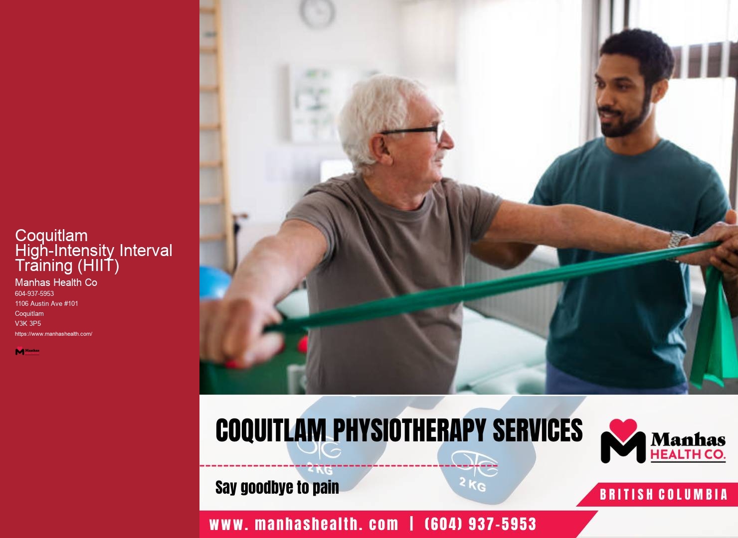 Coquitlam High-Intensity Interval Training (HIIT) Personal Training for Muscle Building