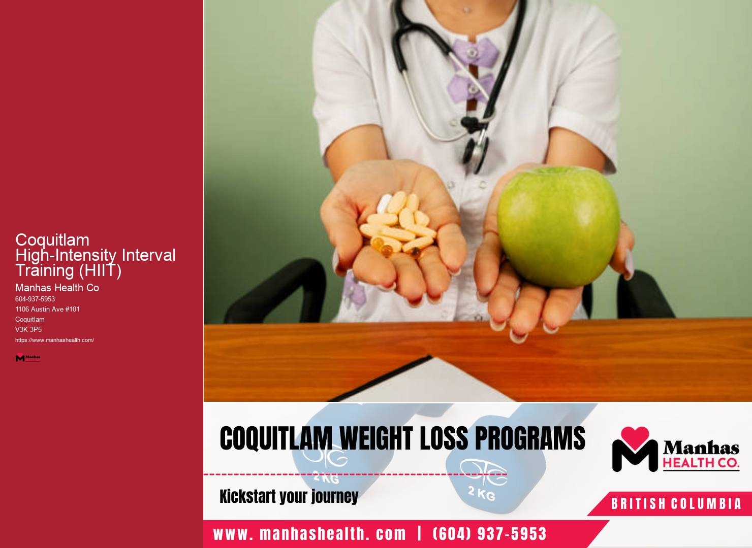 Coquitlam High-Intensity Interval Training (HIIT) Personal Trainers with Flexible Locations