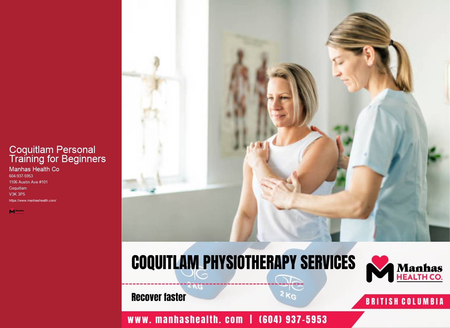 Personal Trainer for Athletes Coquitlam Personal Training for Beginners