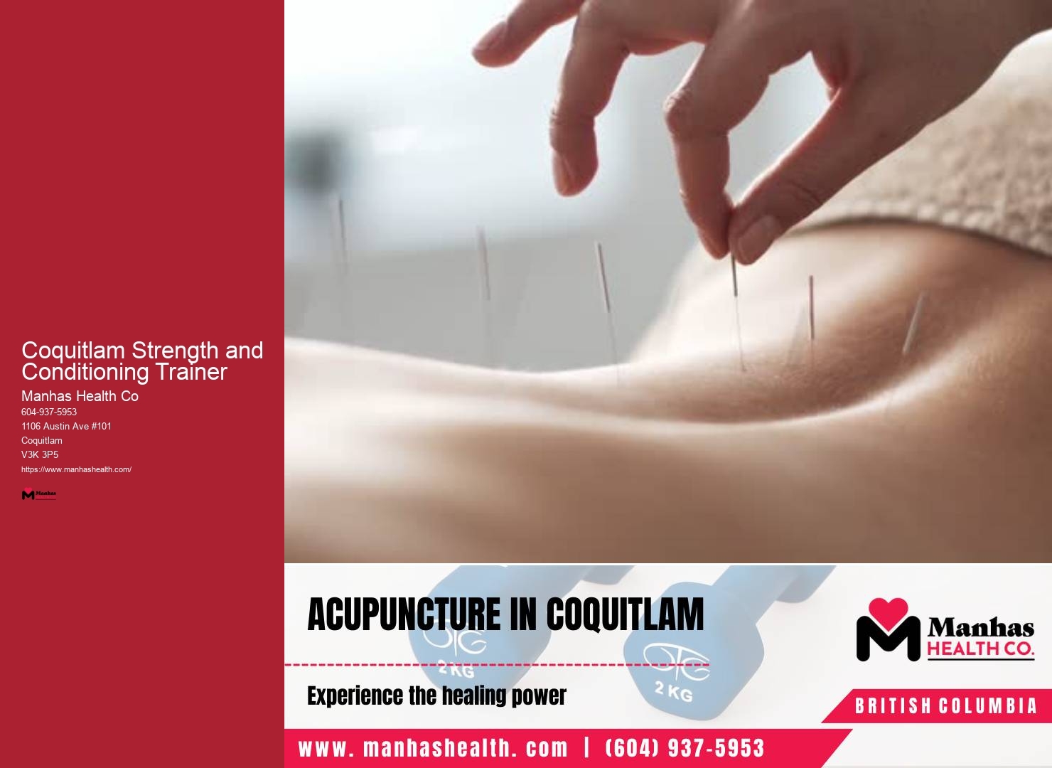 Personal Trainers for Mobility Improvement Coquitlam Strength and Conditioning Trainer