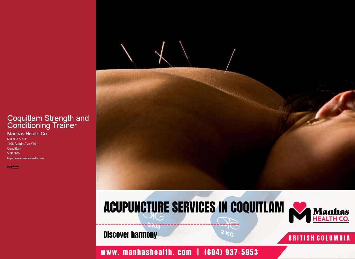 Coquitlam Strength and Conditioning Trainer Personal Trainers for Busy Parents
