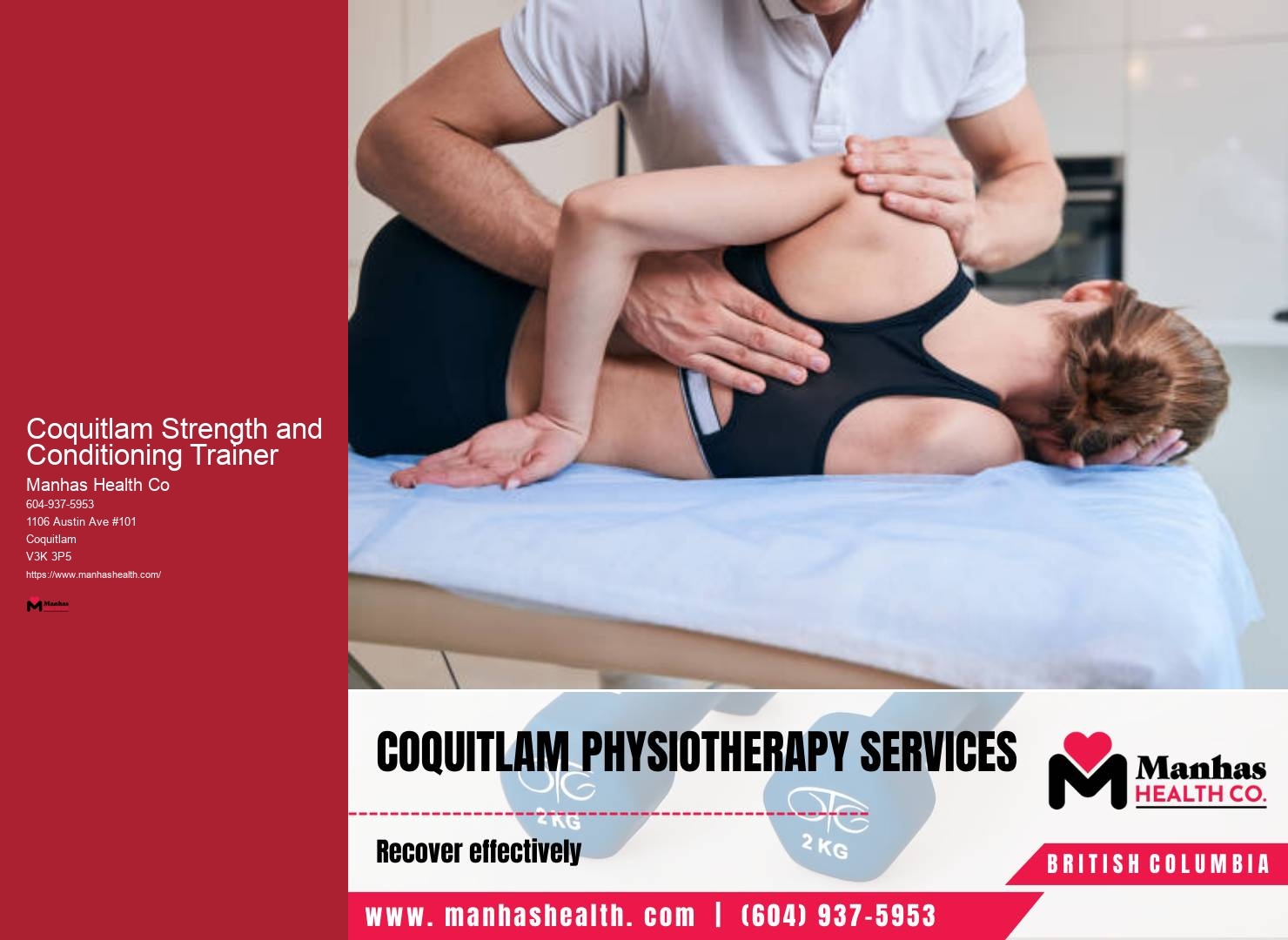 Personal Trainer for Seniors Coquitlam Strength and Conditioning Trainer