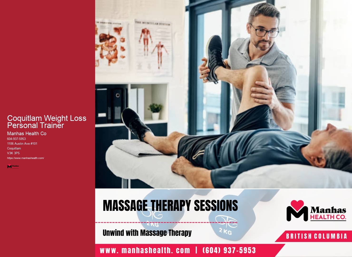 Coquitlam Weight Loss Personal Trainer Training for Fitness Competitions