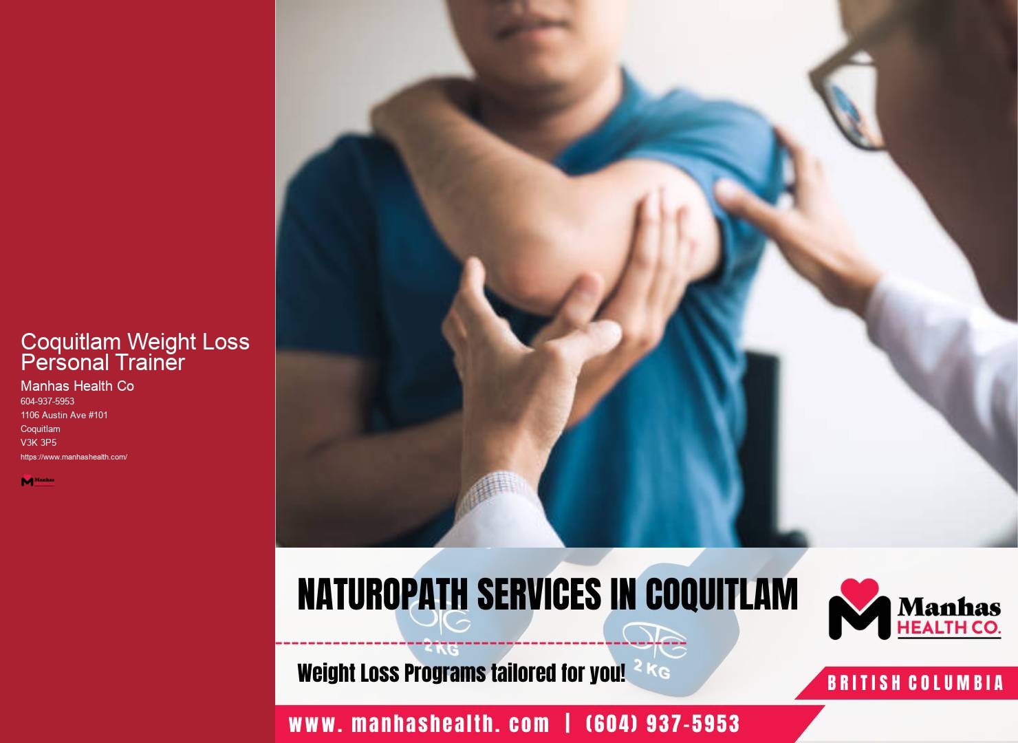 Personal Training for Office Workers Coquitlam Weight Loss Personal Trainer