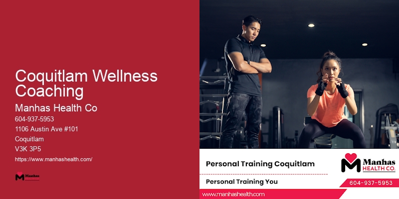 Personal Training Services Coquitlam Wellness Coaching
