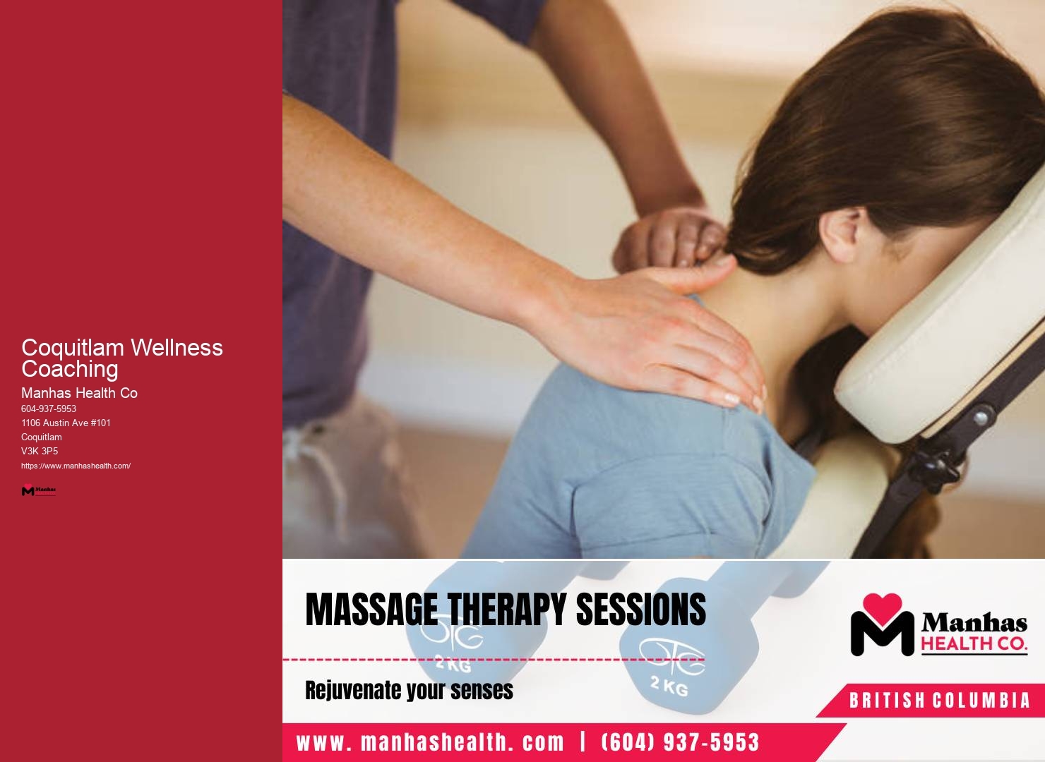 Personal Training and Rehabilitation Programs Coquitlam Wellness Coaching