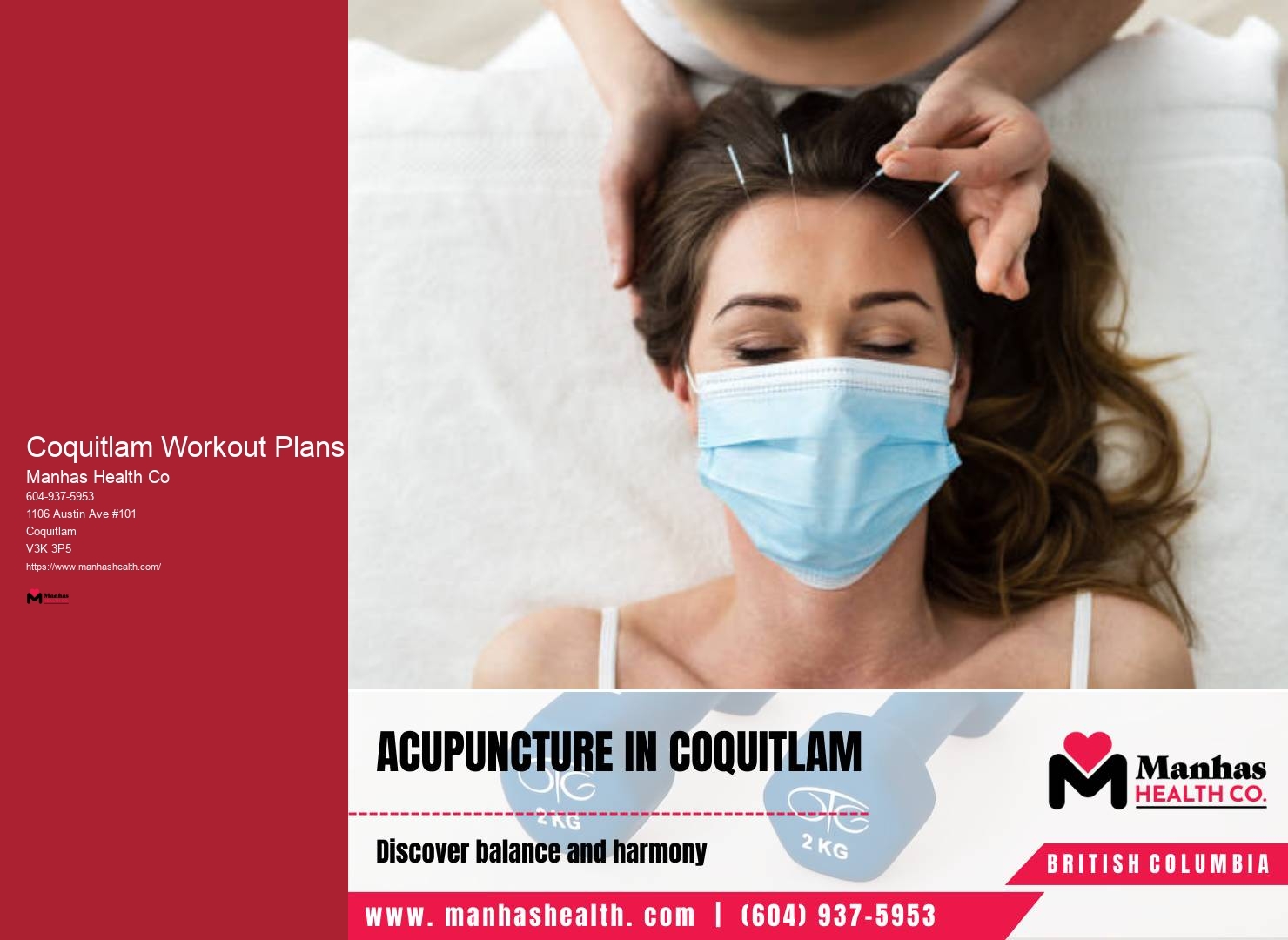 Fitness Coaching and Personal Training Coquitlam Workout Plans