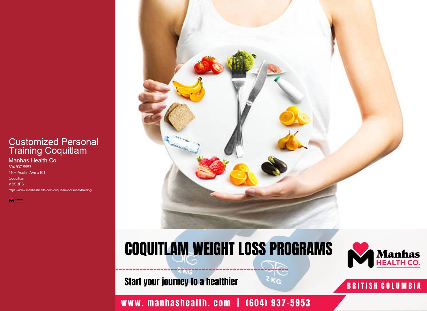 Personal Trainers for Special Needs Customized Personal Training Coquitlam