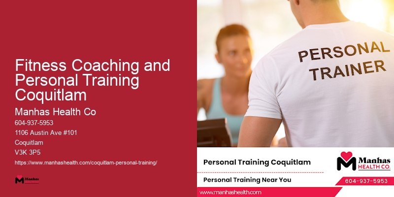 Fitness Coaching and Personal Training Coquitlam Personal Training for Busy Professionals