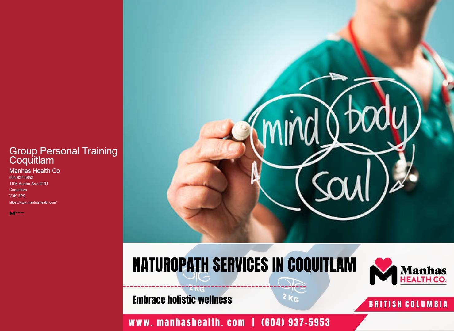 Group Personal Training Coquitlam Personal Trainers with Flexible Schedules