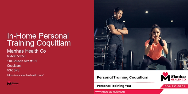 Private Personal Training Sessions In-Home Personal Training Coquitlam