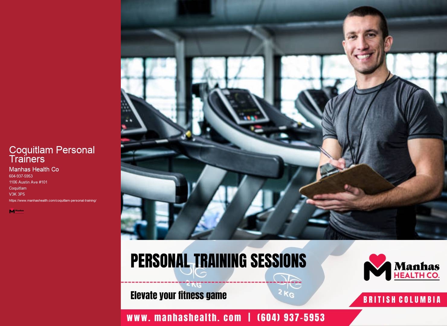 Coquitlam Personal Trainers Personal Training for Flexibility Improvement