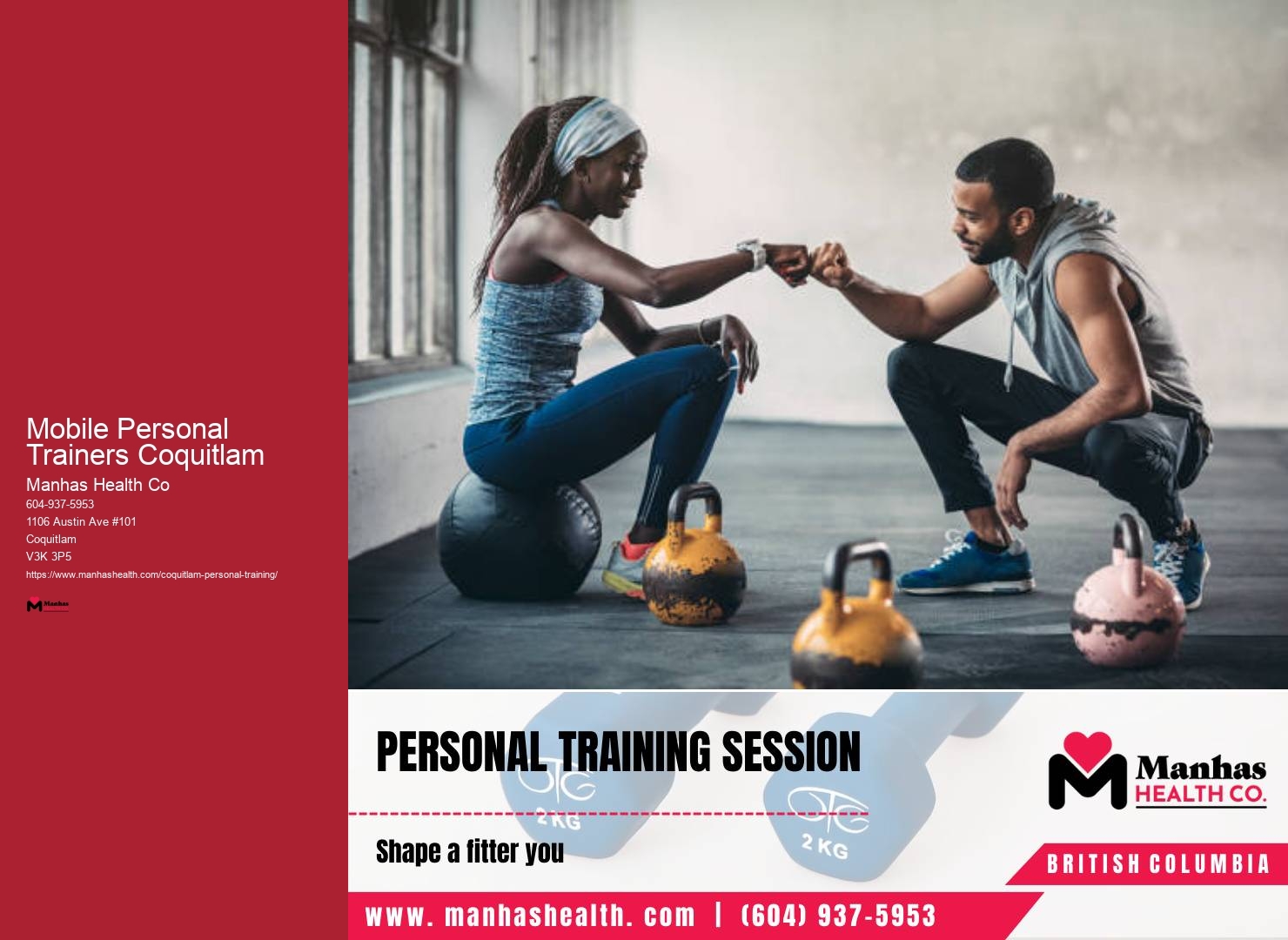 Fitness Bootcamp Mobile Personal Trainers Coquitlam