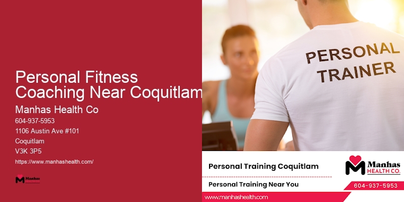 Personal Trainers for Muscle Building Personal Fitness Coaching Near Coquitlam