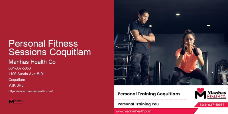 Personal Trainers Focused on Client Goals Personal Fitness Sessions Coquitlam