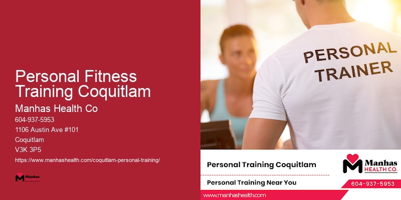 Personal Training for Injury Rehabilitation Personal Fitness Training Coquitlam