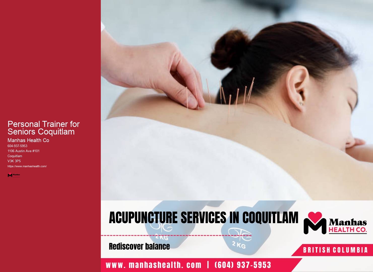 Female Personal Trainers Personal Trainer for Seniors Coquitlam