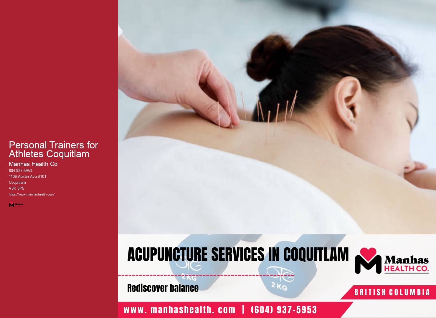 Personal Trainers for Athletes Coquitlam Custom Workout Plans