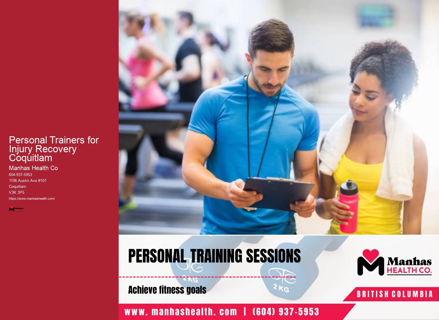 Personal Trainers for Injury Recovery Coquitlam Holistic Personal Trainer