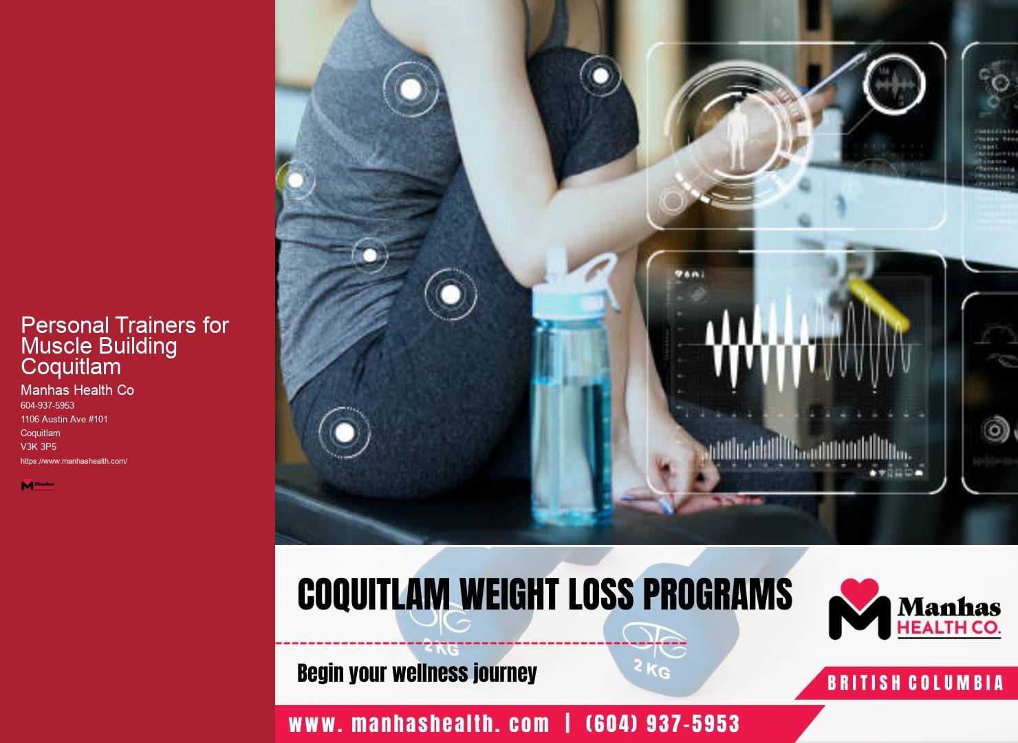 Personal Trainers for Muscle Building Coquitlam Personal Training for Muscle Gain