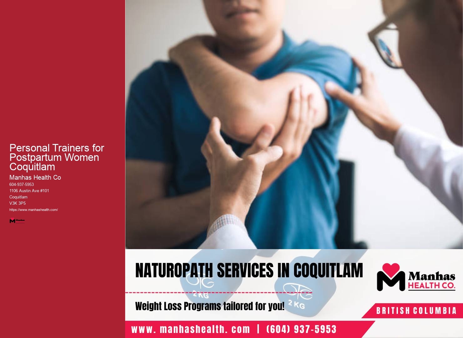 Personal Trainer Near Personal Trainers for Postpartum Women Coquitlam