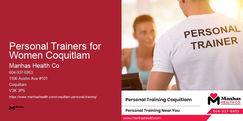 Personal Trainers for Women Coquitlam Personal Training for Special Needs