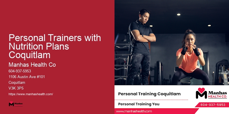 Strength and Conditioning Coaches Personal Trainers with Nutrition Plans Coquitlam