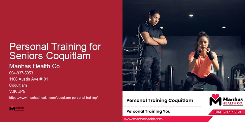 Fitness Experts Personal Training for Seniors Coquitlam