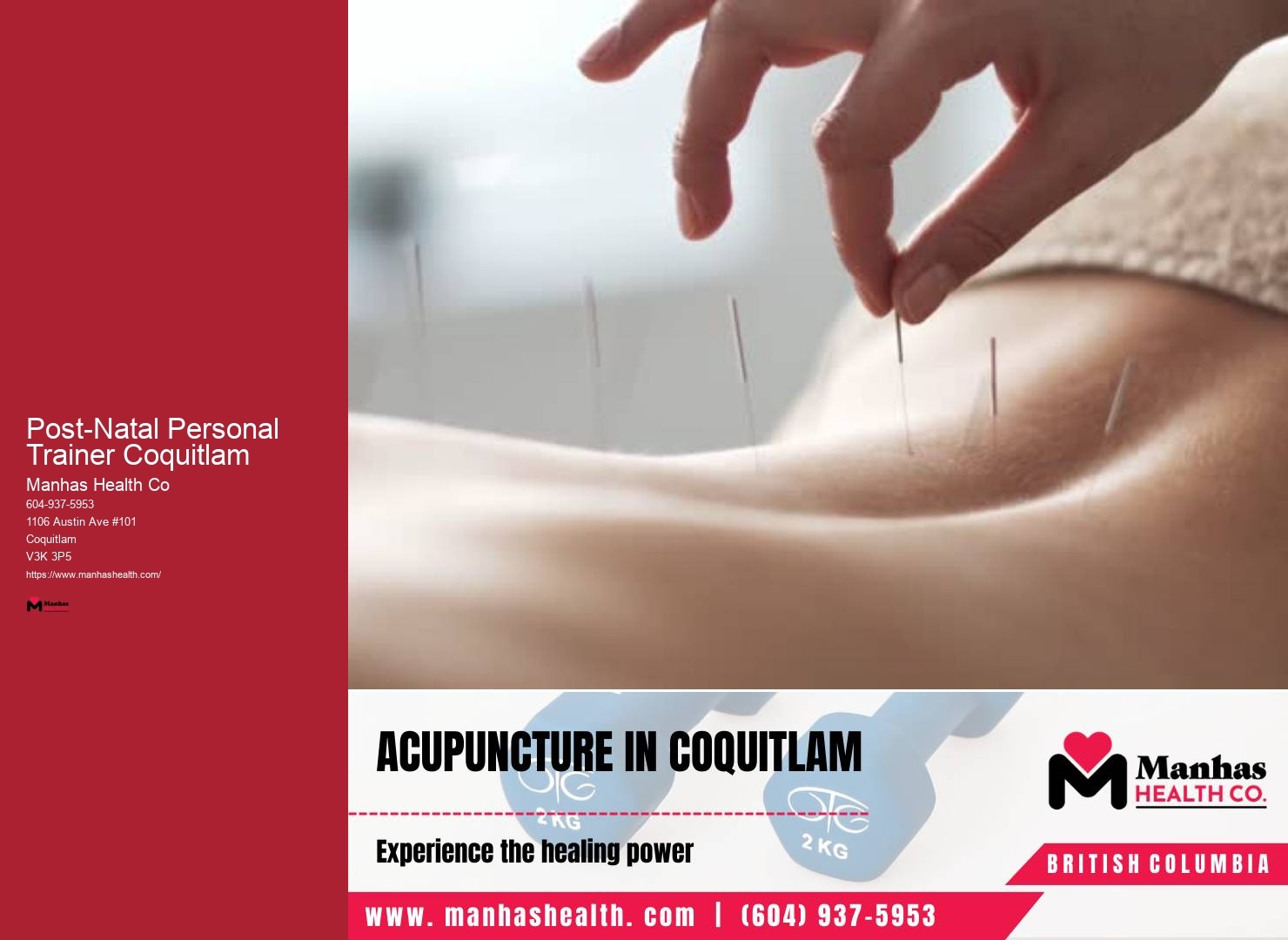Personal Trainers for Comprehensive Fitness Post-Natal Personal Trainer Coquitlam