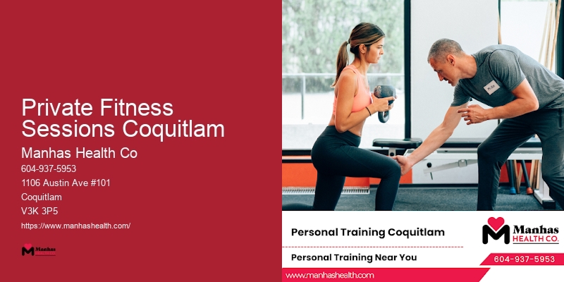 Personal Trainers for Post-Injury Recovery Private Fitness Sessions Coquitlam