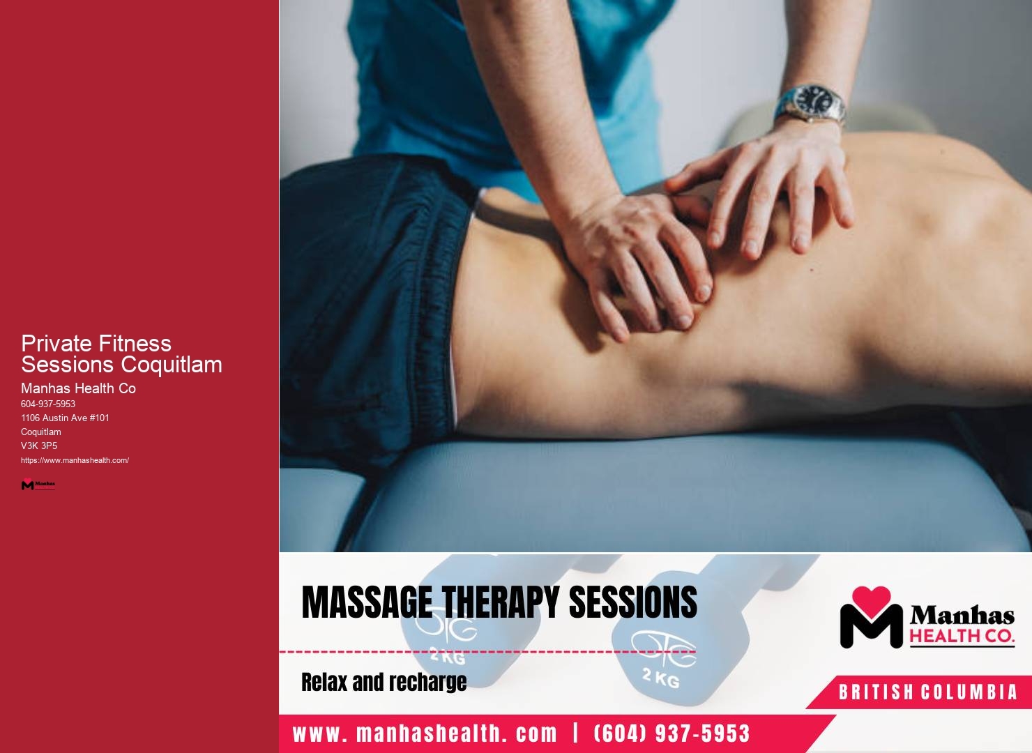 Private Fitness Sessions Coquitlam Personal Trainers with Client Referrals