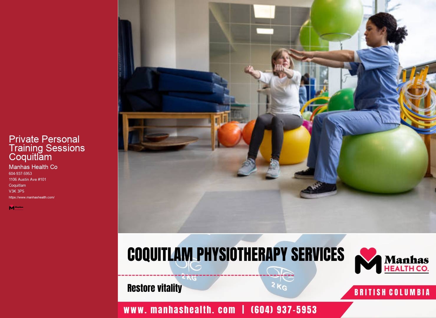 Personal Fitness Trainer for Women Private Personal Training Sessions Coquitlam