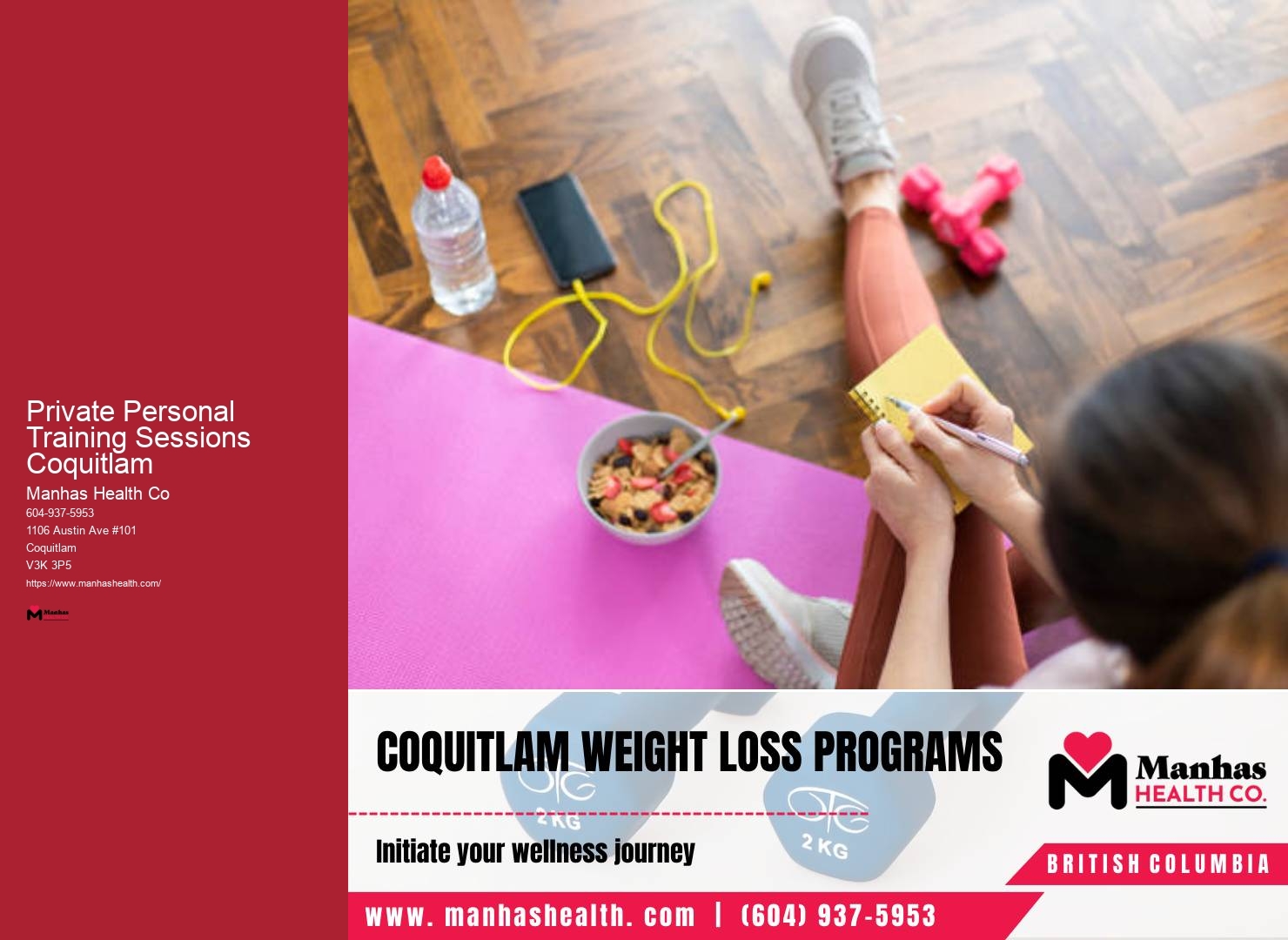 Personal Trainers for Mental Health and Fitness Private Personal Training Sessions Coquitlam