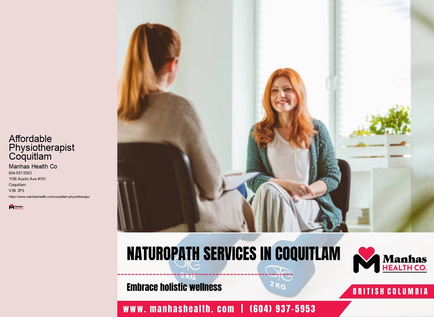 Affordable Physiotherapist Coquitlam Physiotherapy Center Reviews