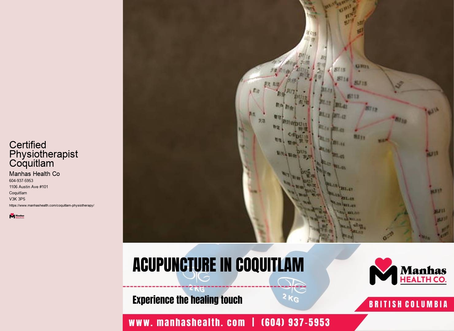 Certified Physiotherapist Coquitlam physiotherapy for rehabilitation therapy